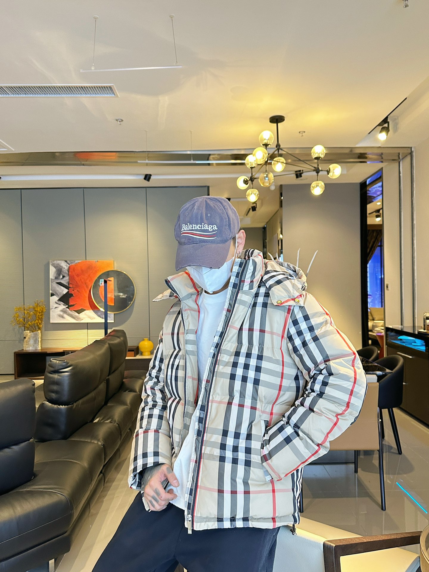 down jacket Man
